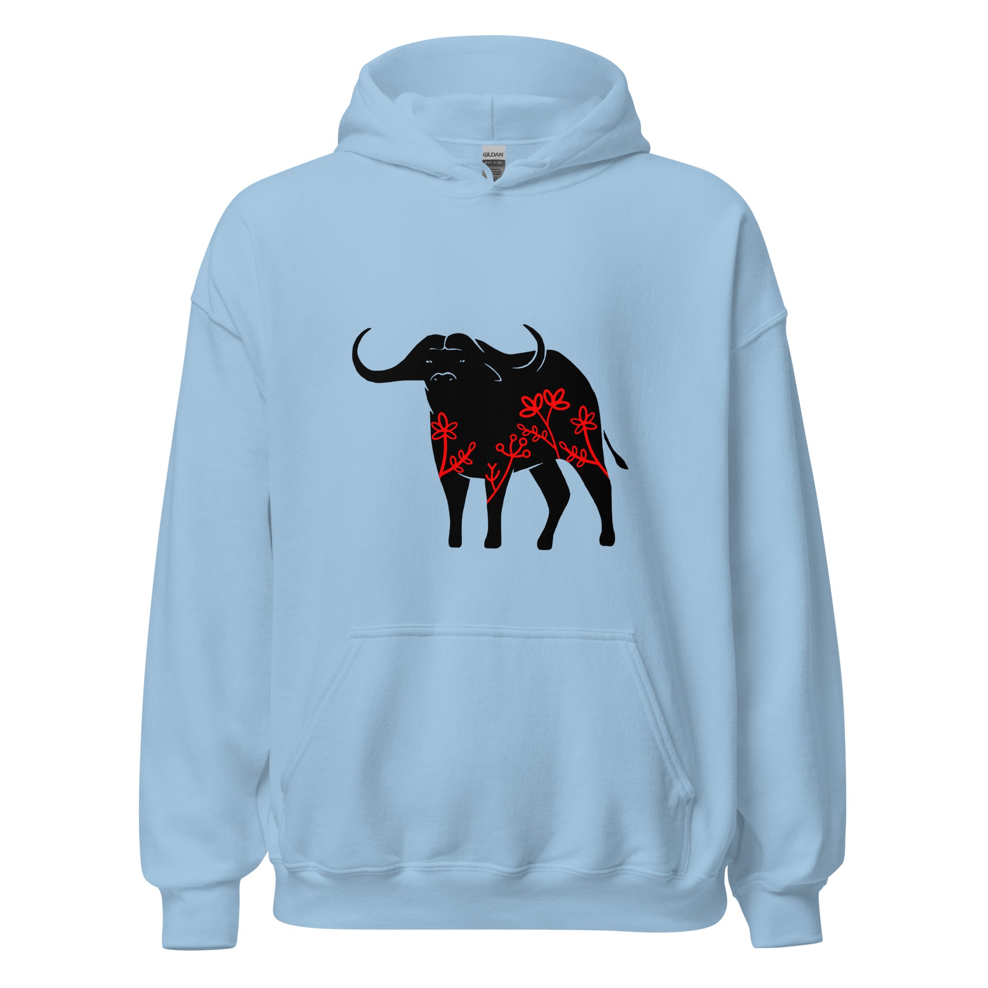 Unisex Hoodie- Buffalo