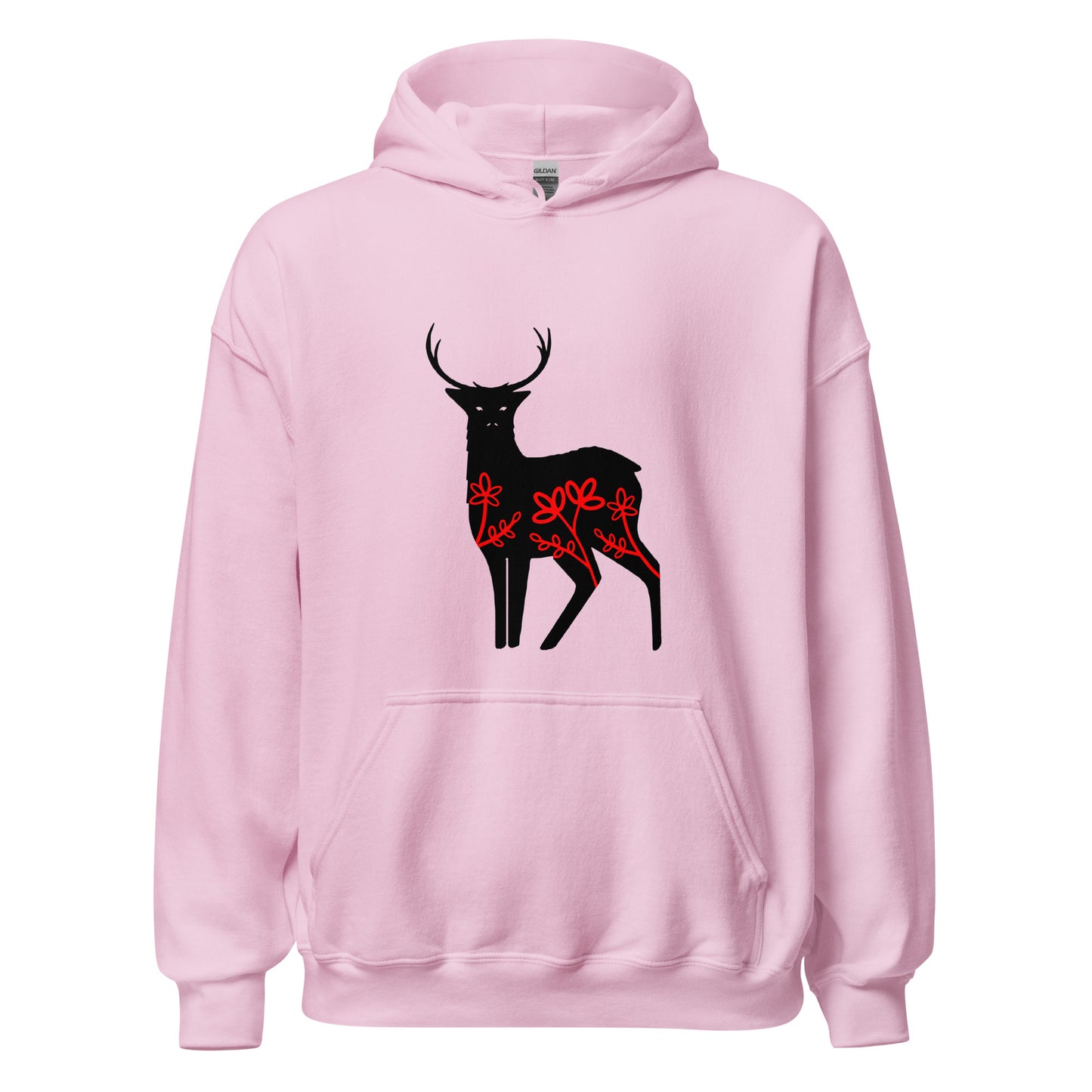 Unisex Hoodie- Reindeer