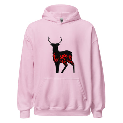 Unisex Hoodie- Reindeer