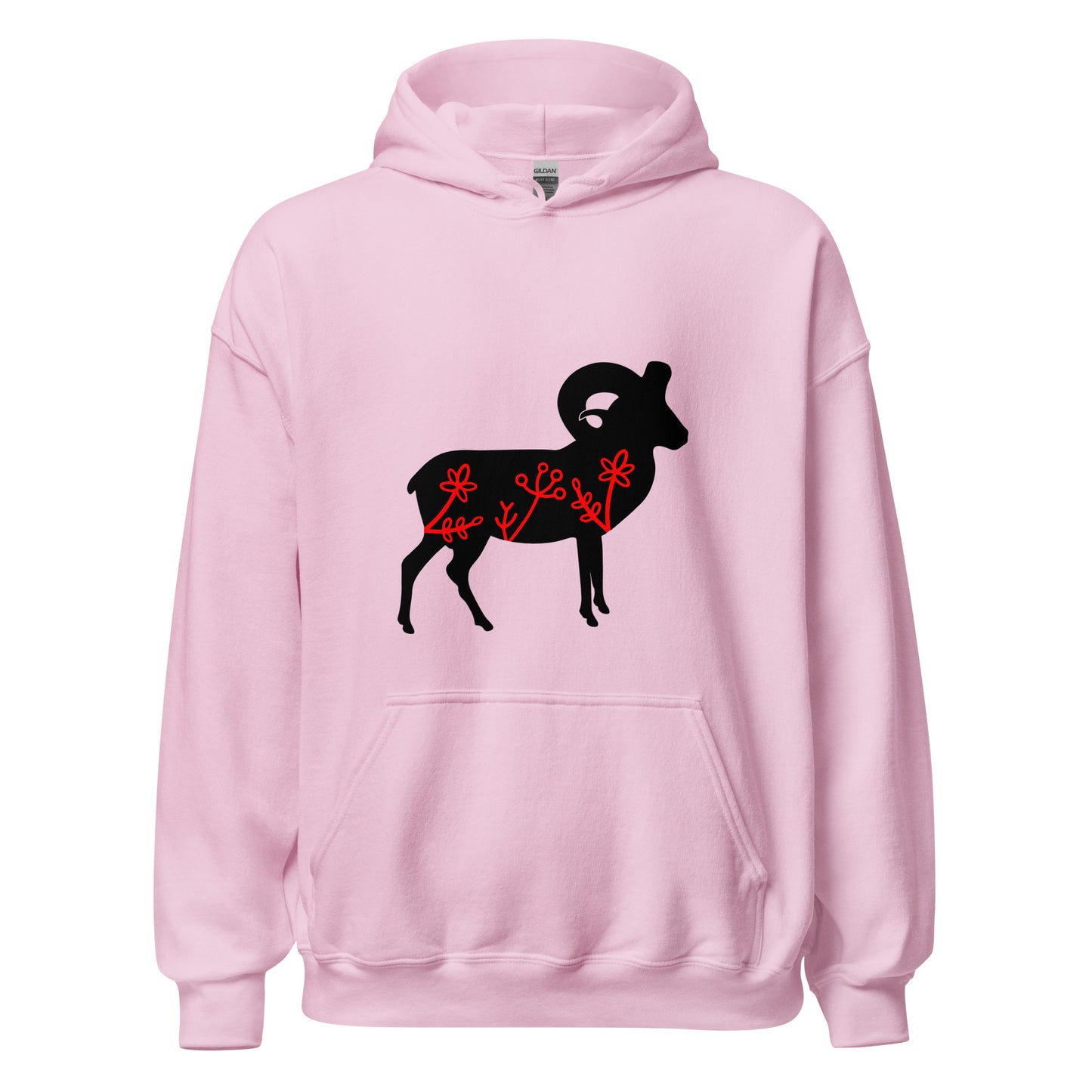Unisex Hoodie- Ram