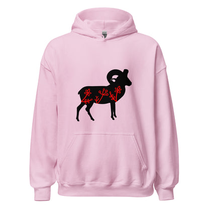Unisex Hoodie- Ram