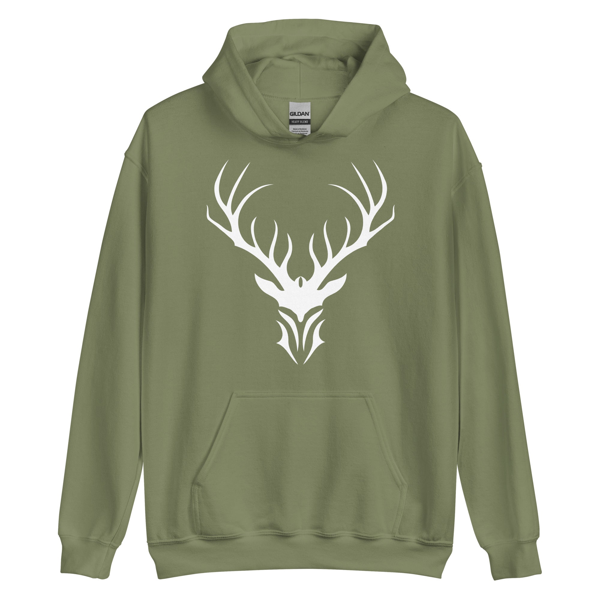 Unisex Hoodie- Antler Type III