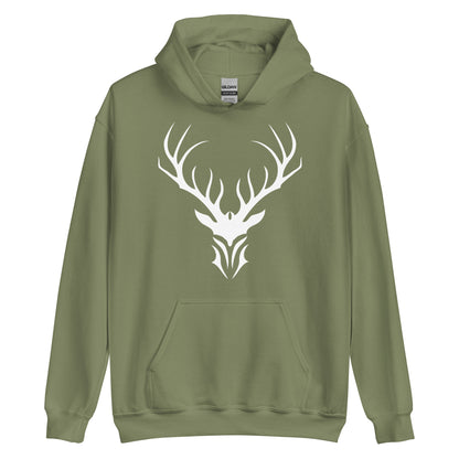 Unisex Hoodie- Antler Type III