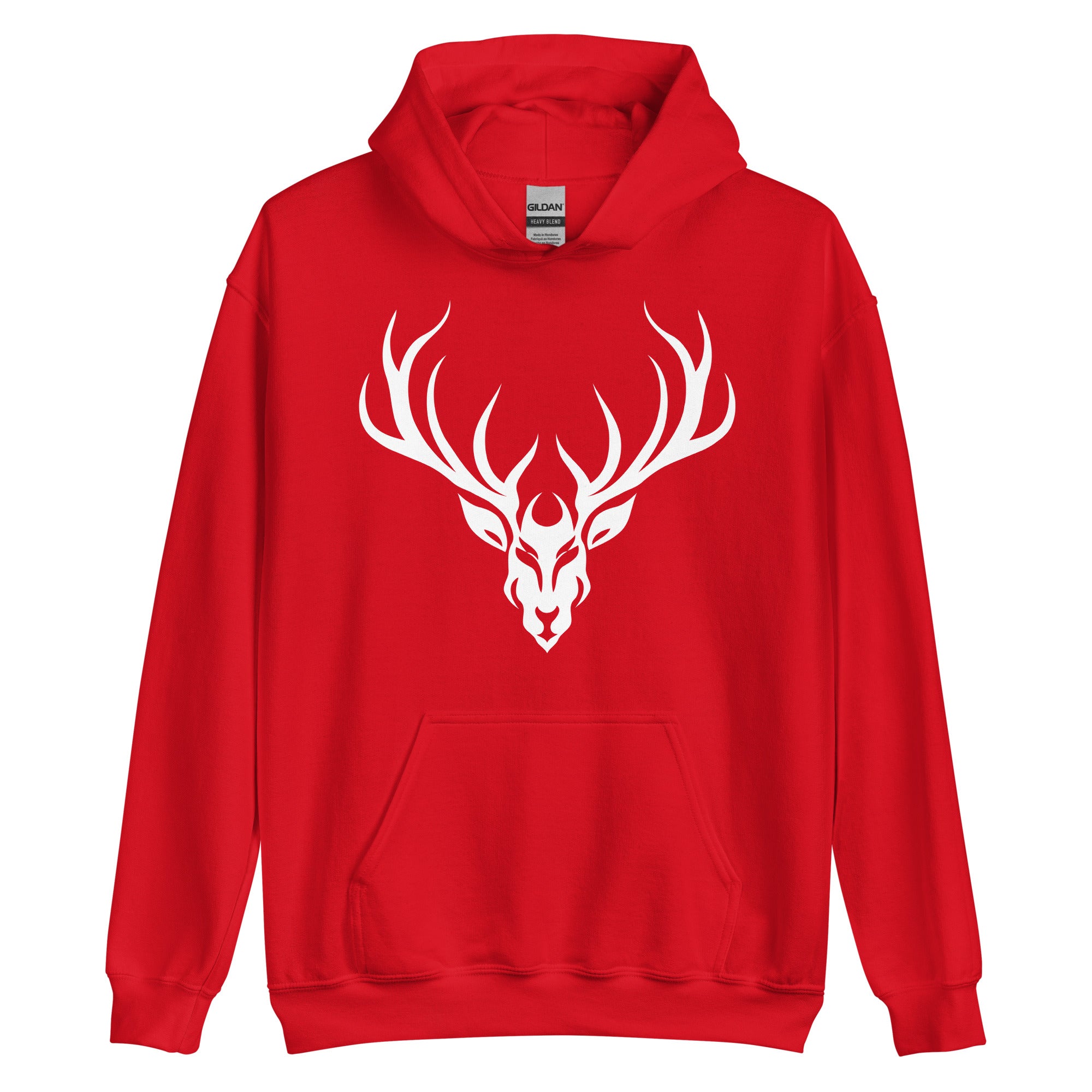 Unisex Hoodie- Antler Type I