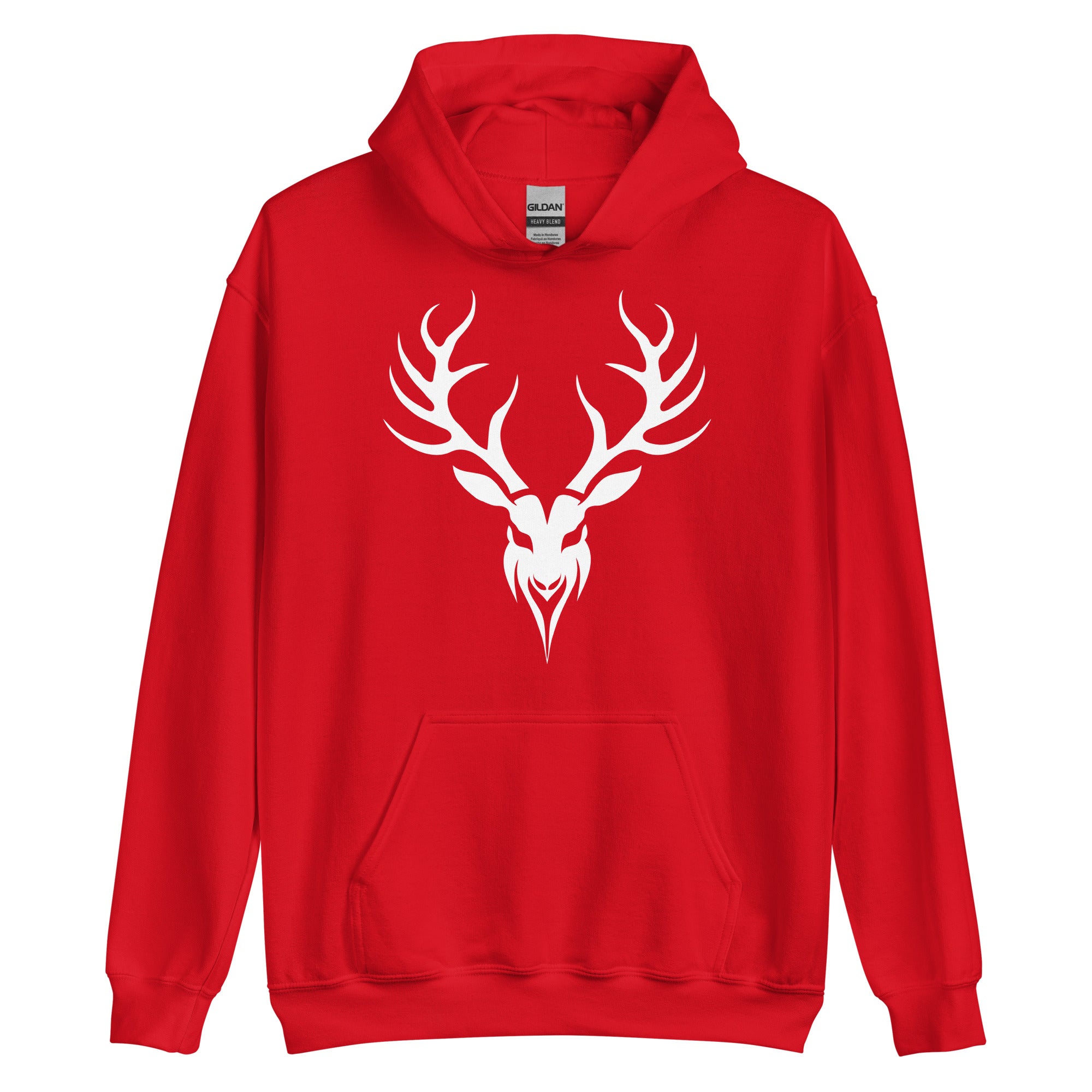 Unisex Hoodie- Antler Type II