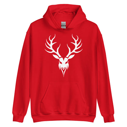 Unisex Hoodie- Antler Type II