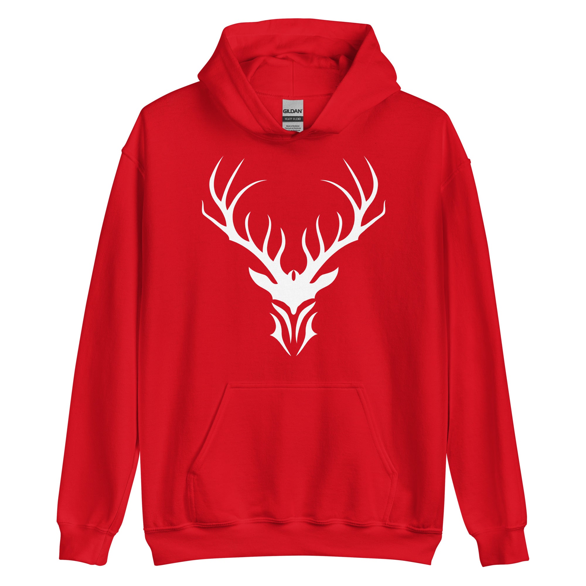 Unisex Hoodie- Antler Type III