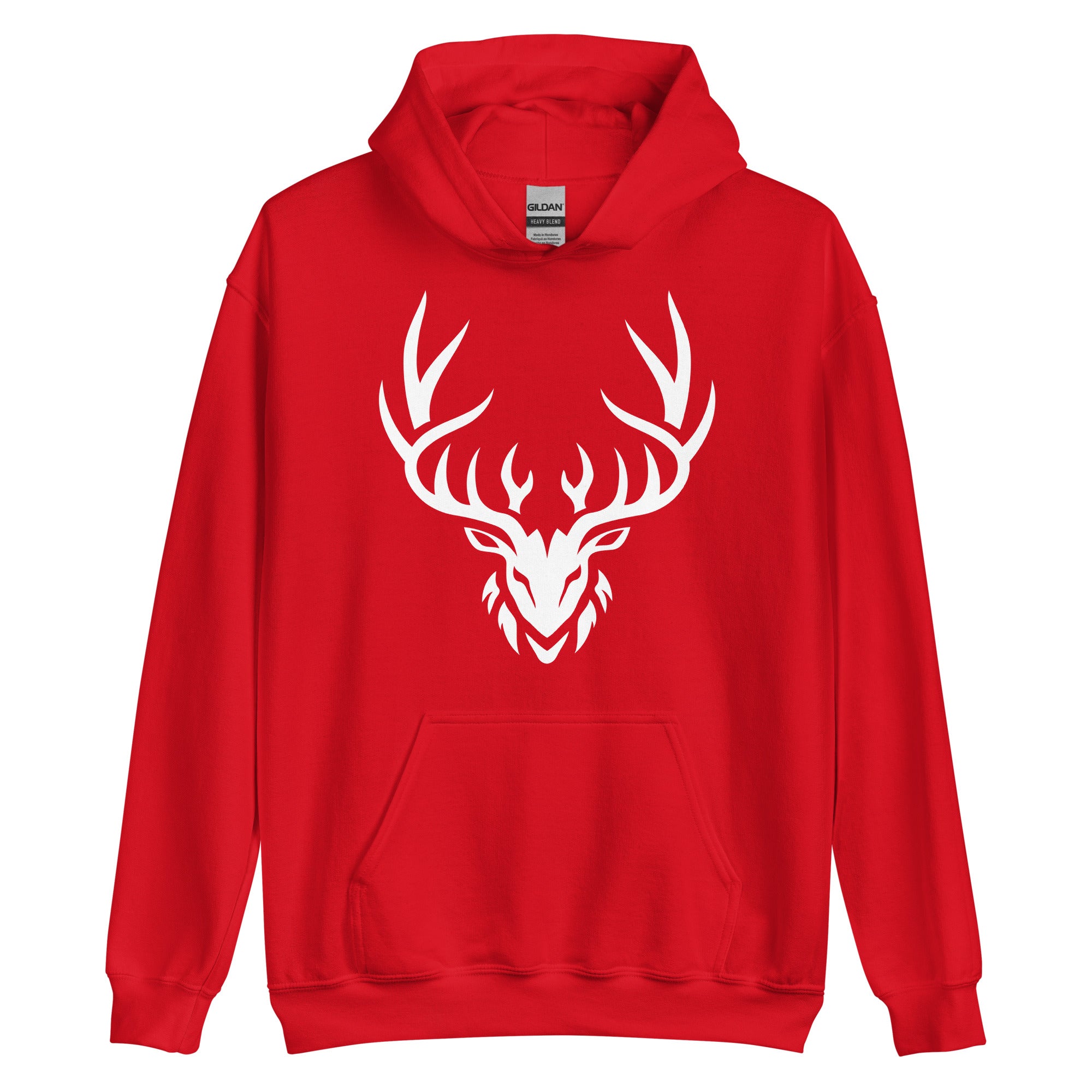 Unisex Hoodie- Antler Type V