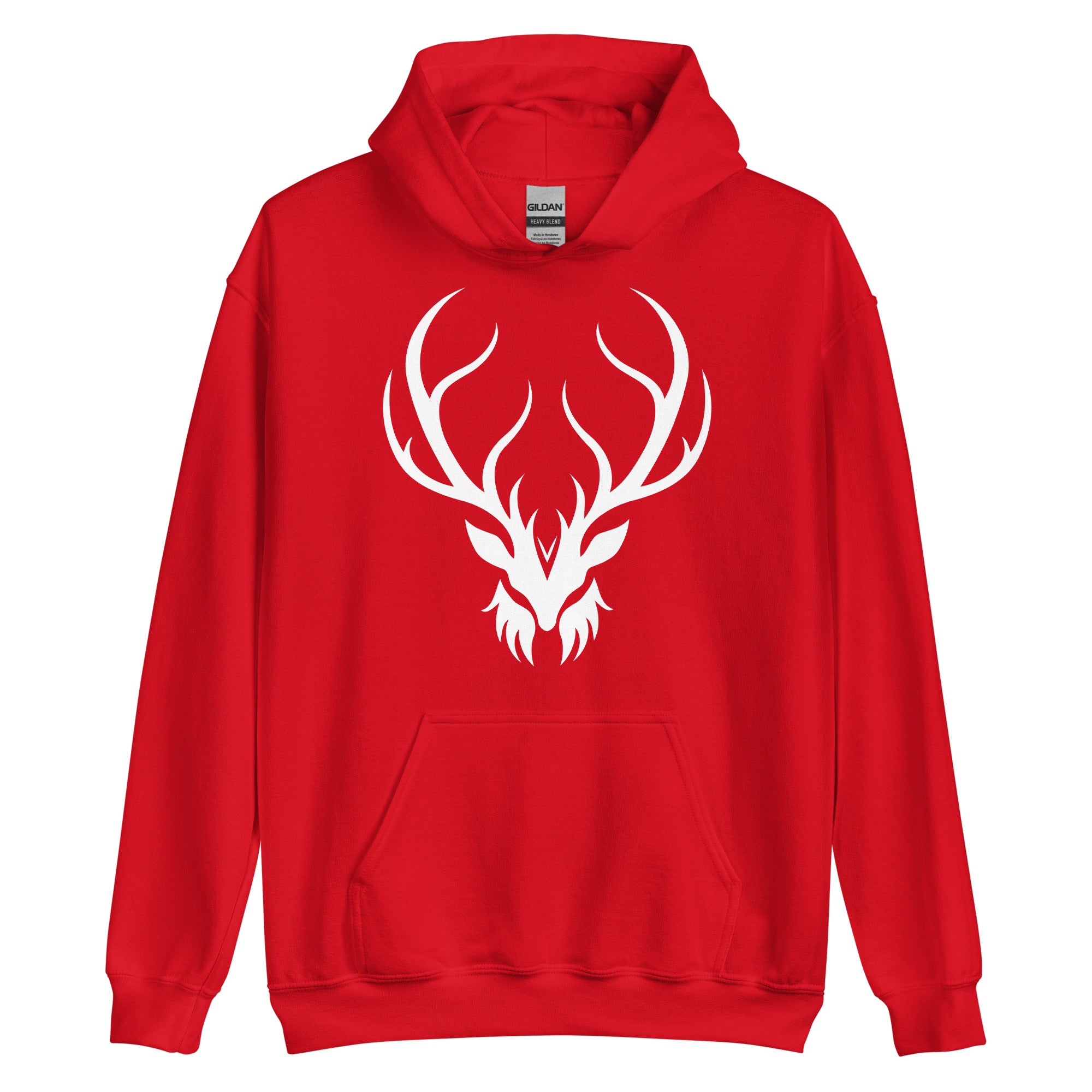 Unisex Hoodie- Antler Type VIII