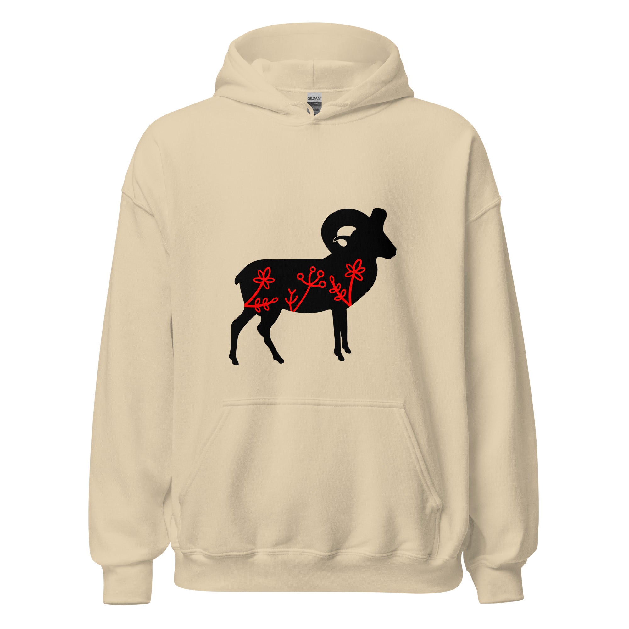 Unisex Hoodie- Ram