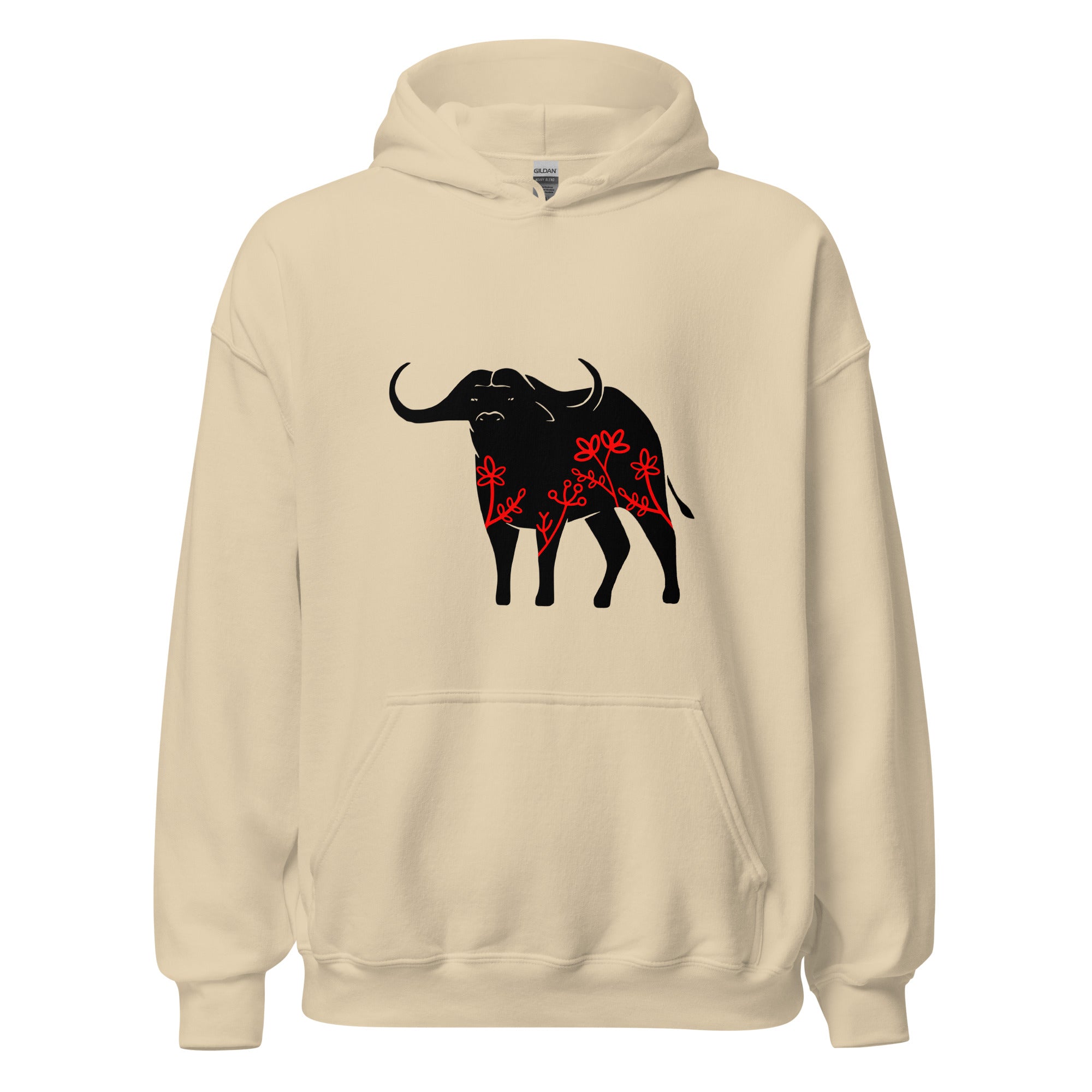 Unisex Hoodie- Buffalo