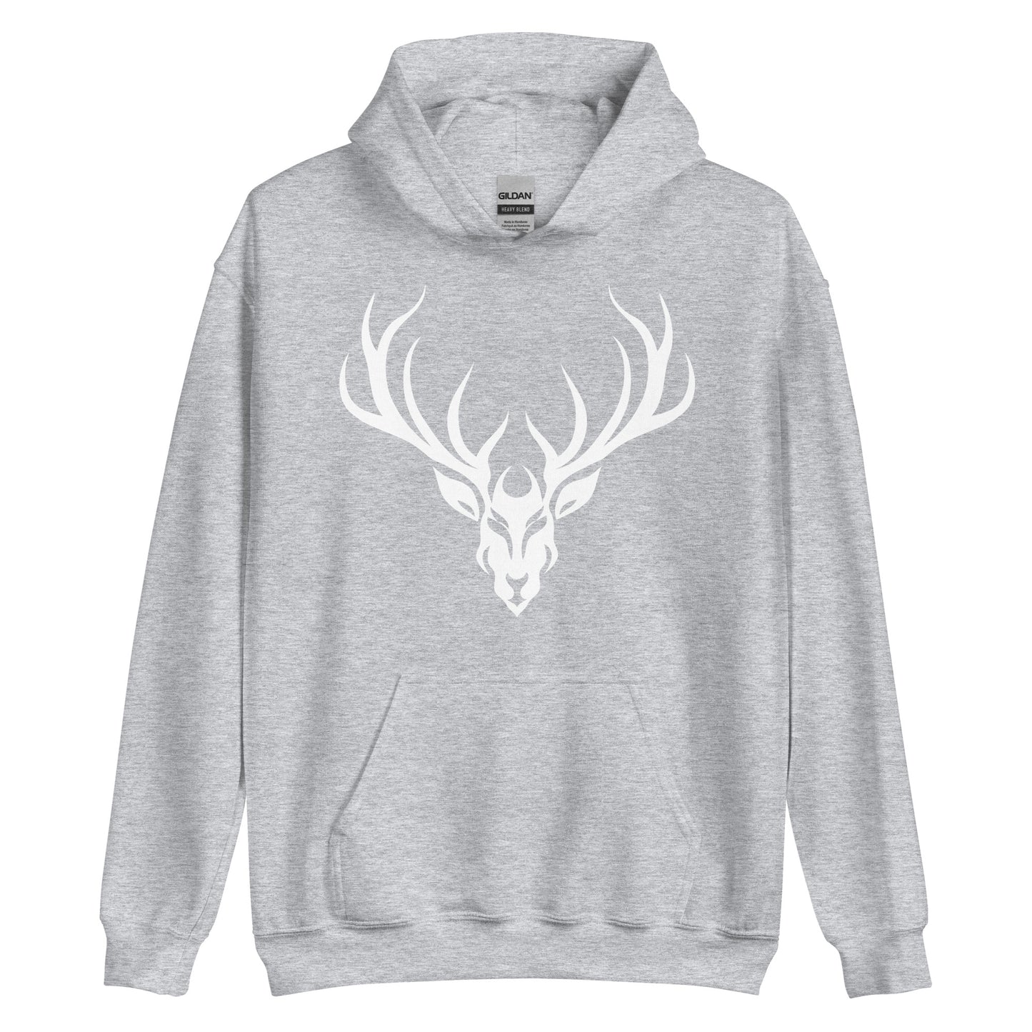 Unisex Hoodie- Antler Type I