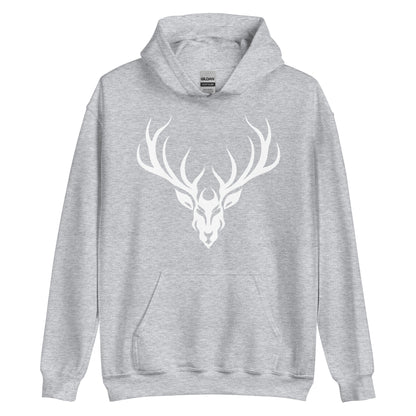 Unisex Hoodie- Antler Type I