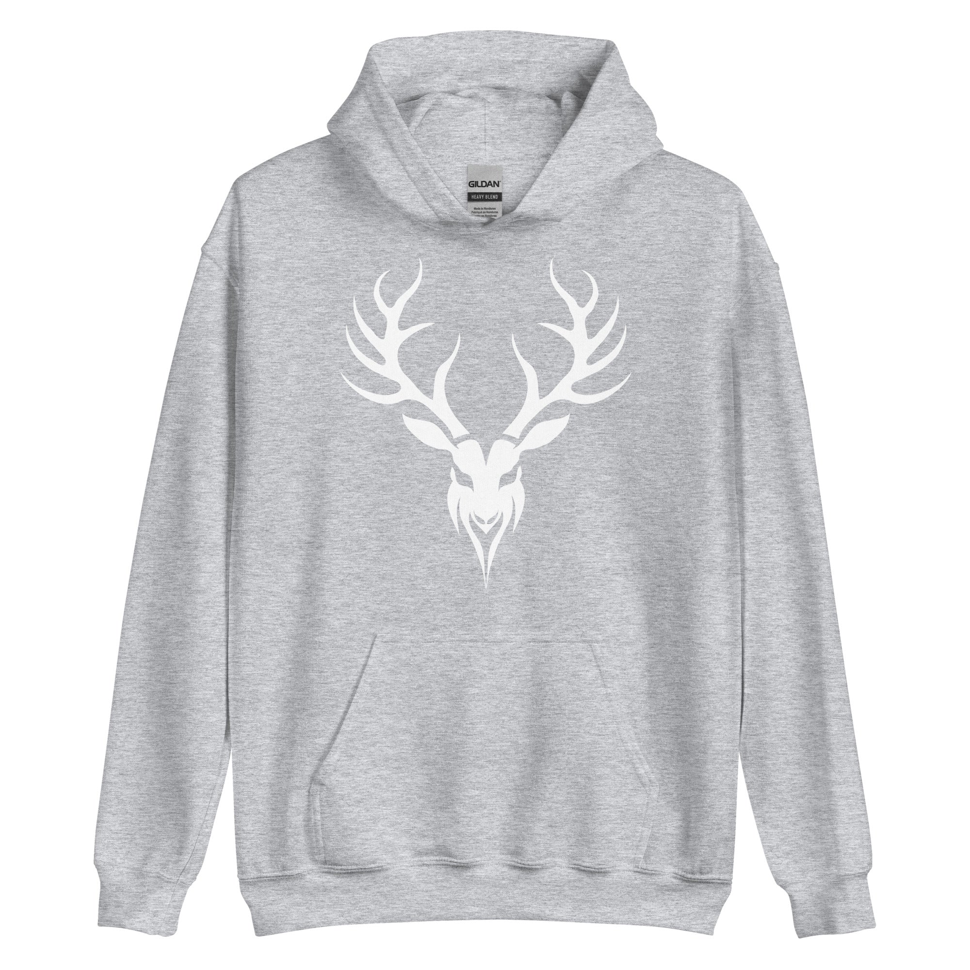 Unisex Hoodie- Antler Type 02