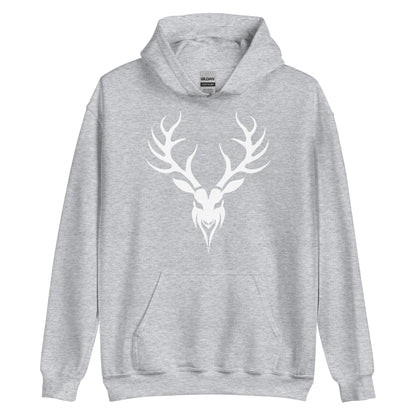 Unisex Hoodie- Antler Type II