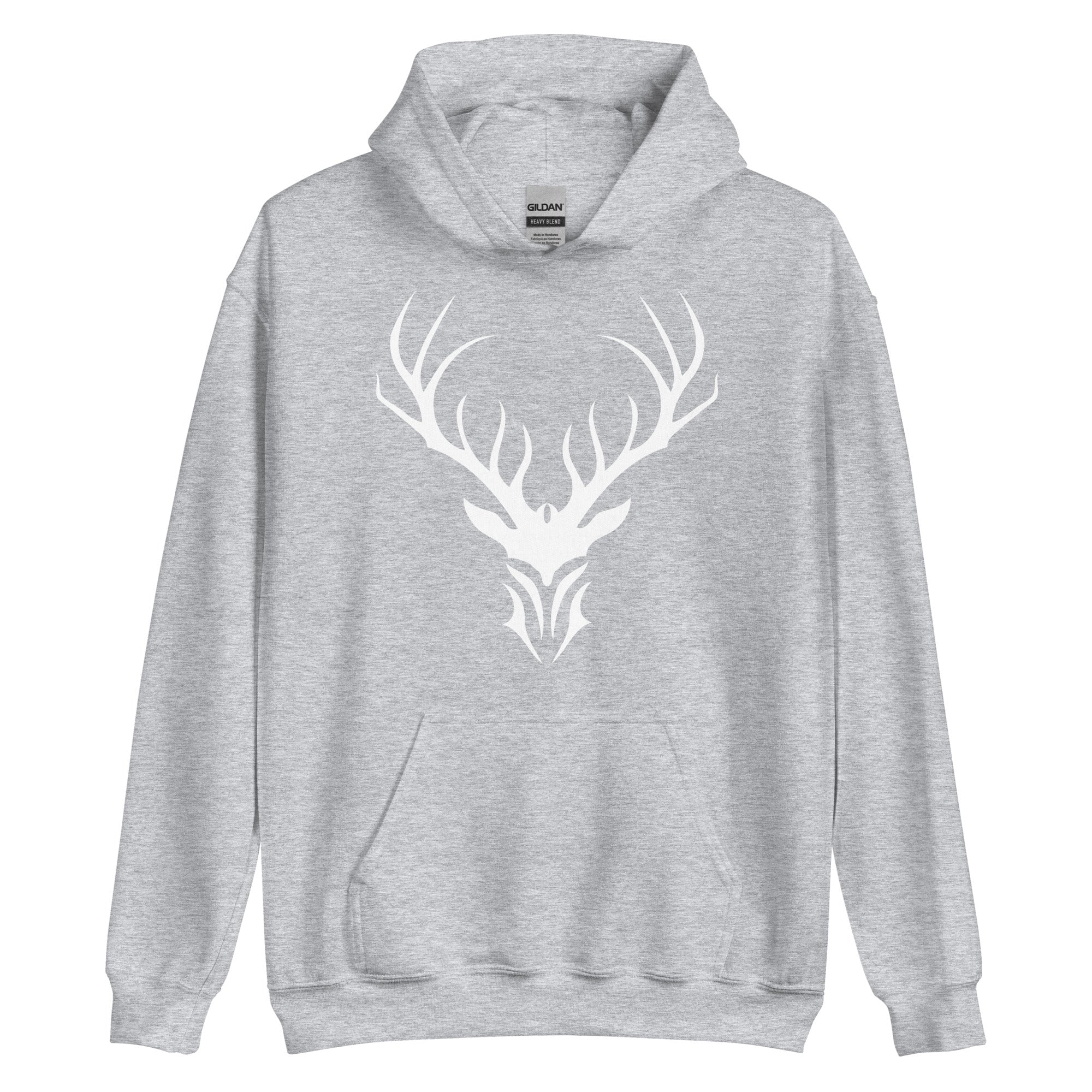 Unisex Hoodie- Antler Type III