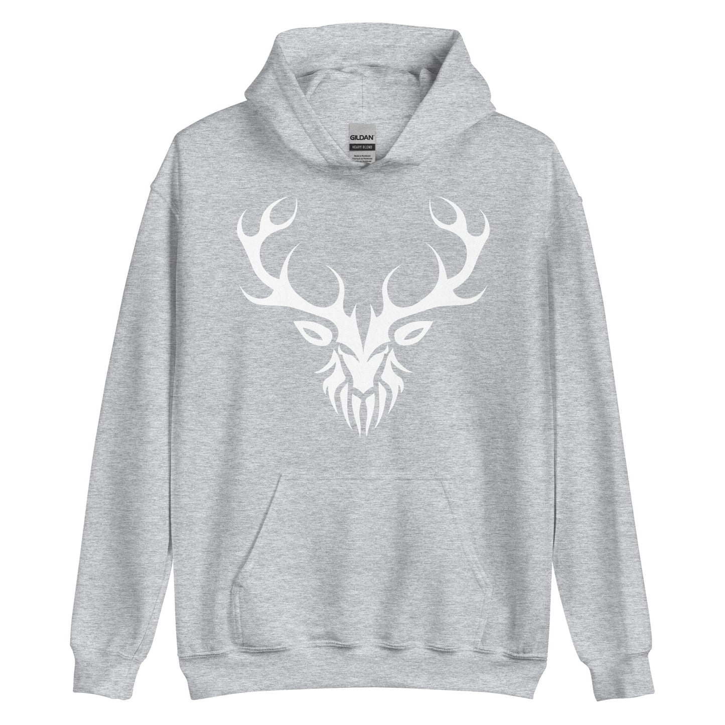 Unisex Hoodie- Antler Type VI