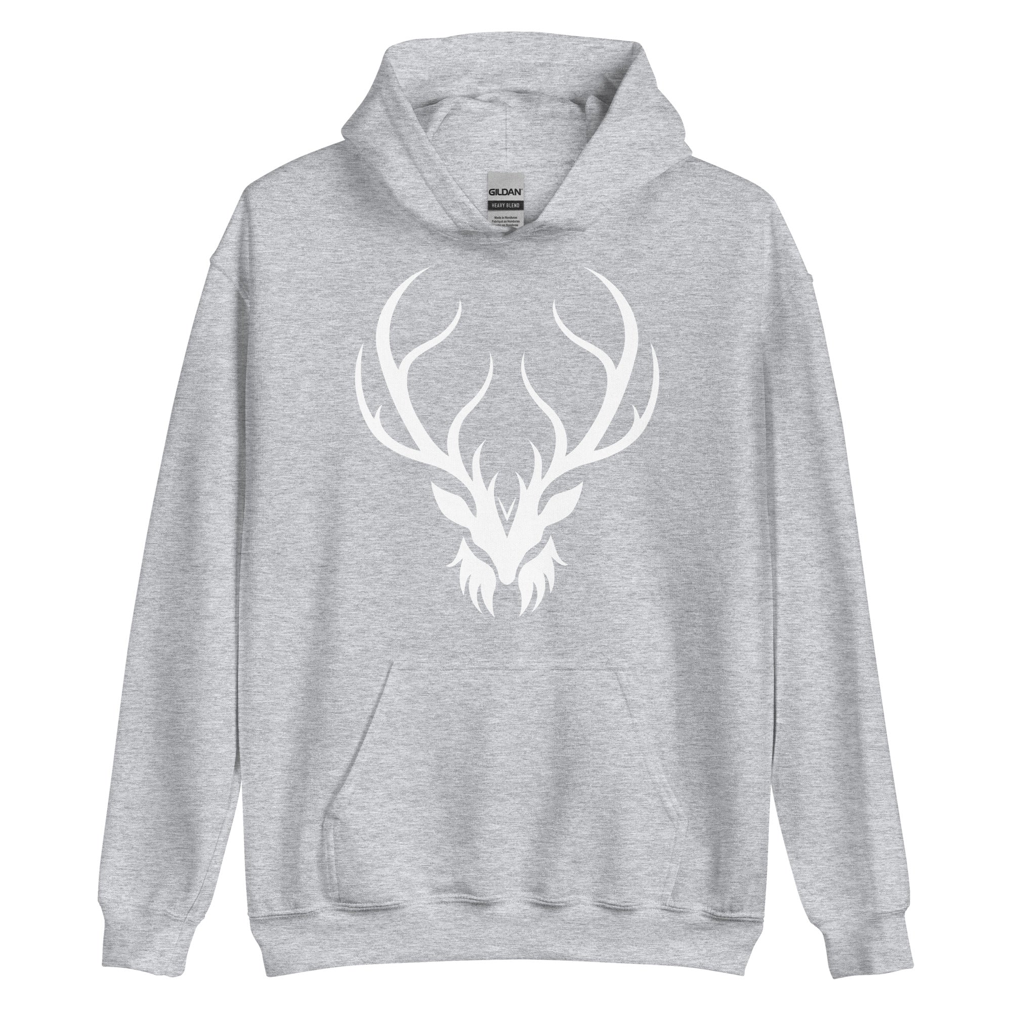 Unisex Hoodie- Antler Type 08