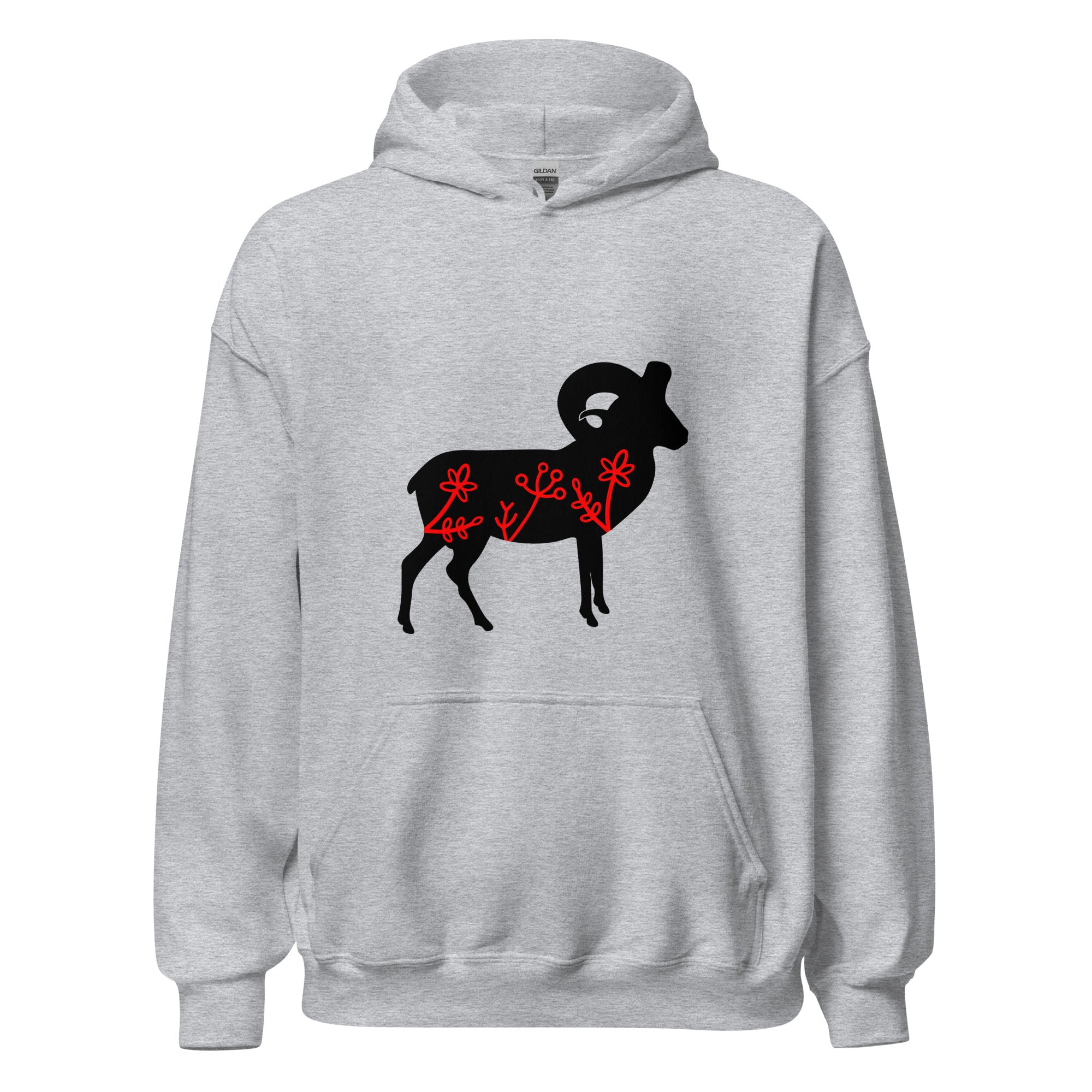 Unisex Hoodie- Ram