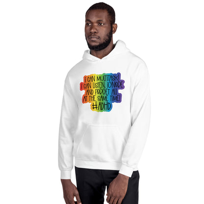 Unisex Hoodie- ADHD- Multitask ADHD