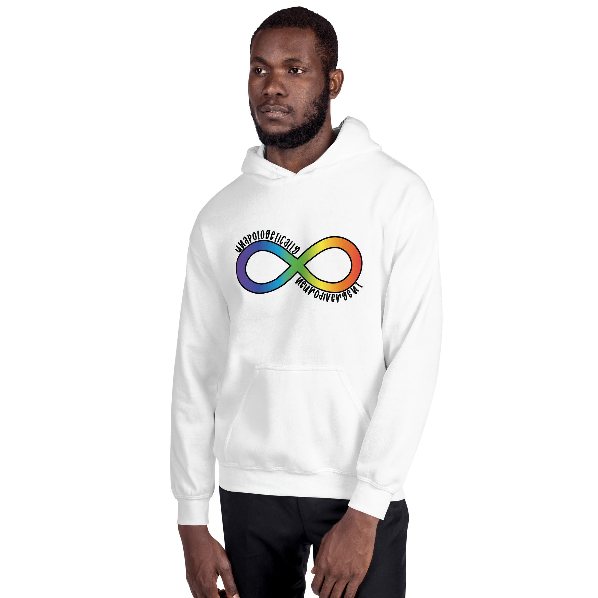 Unisex Hoodie- ADHD- Unapologetically Neuro