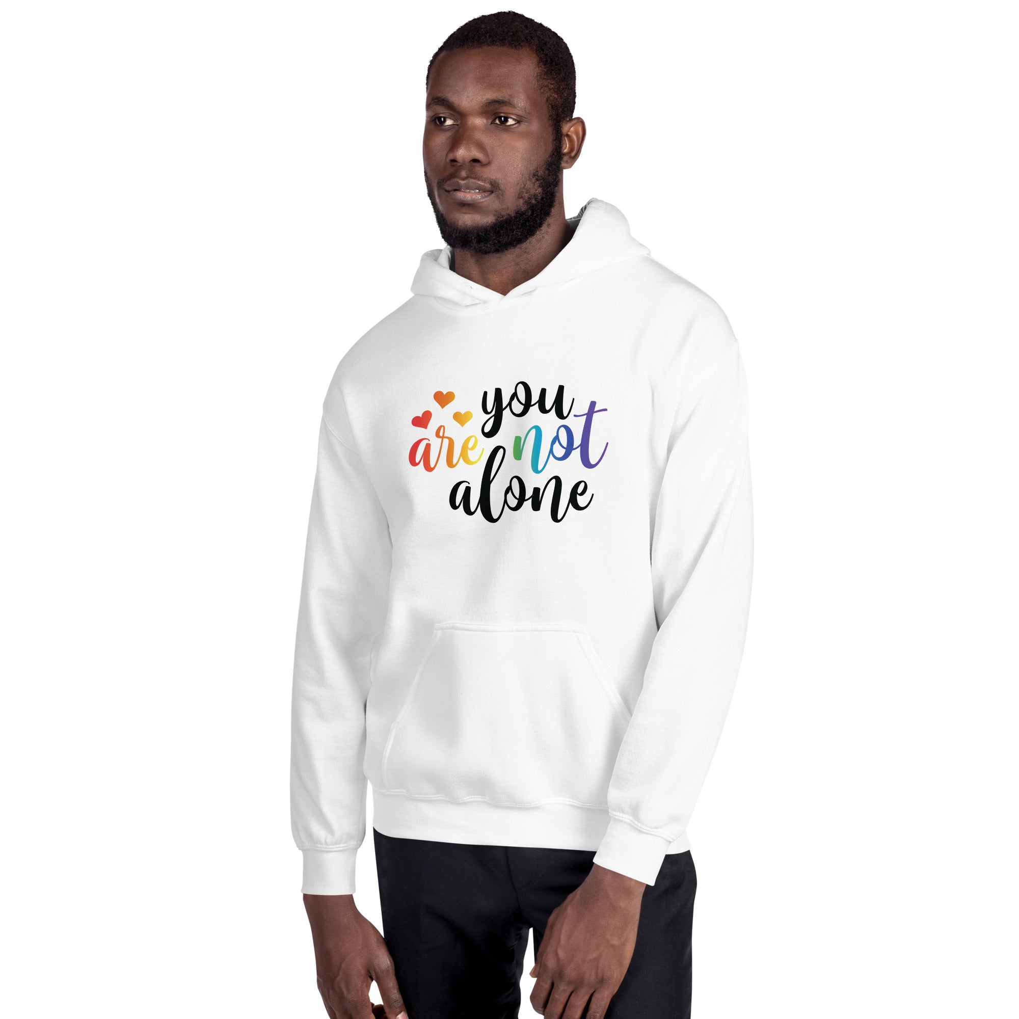 Unisex Hoodie- ADHD- You Are Not Alone