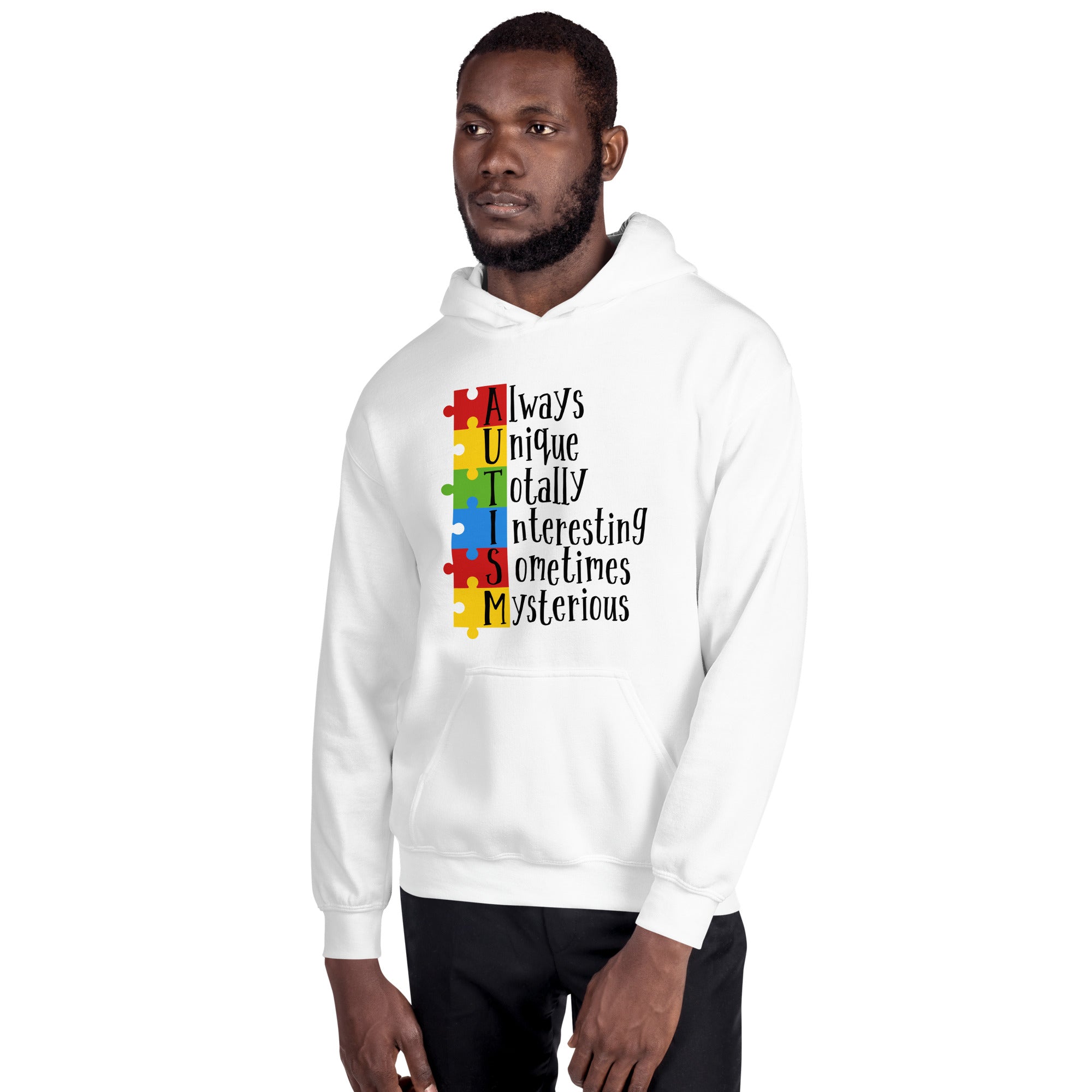 Unisex Hoodie- Always Unique