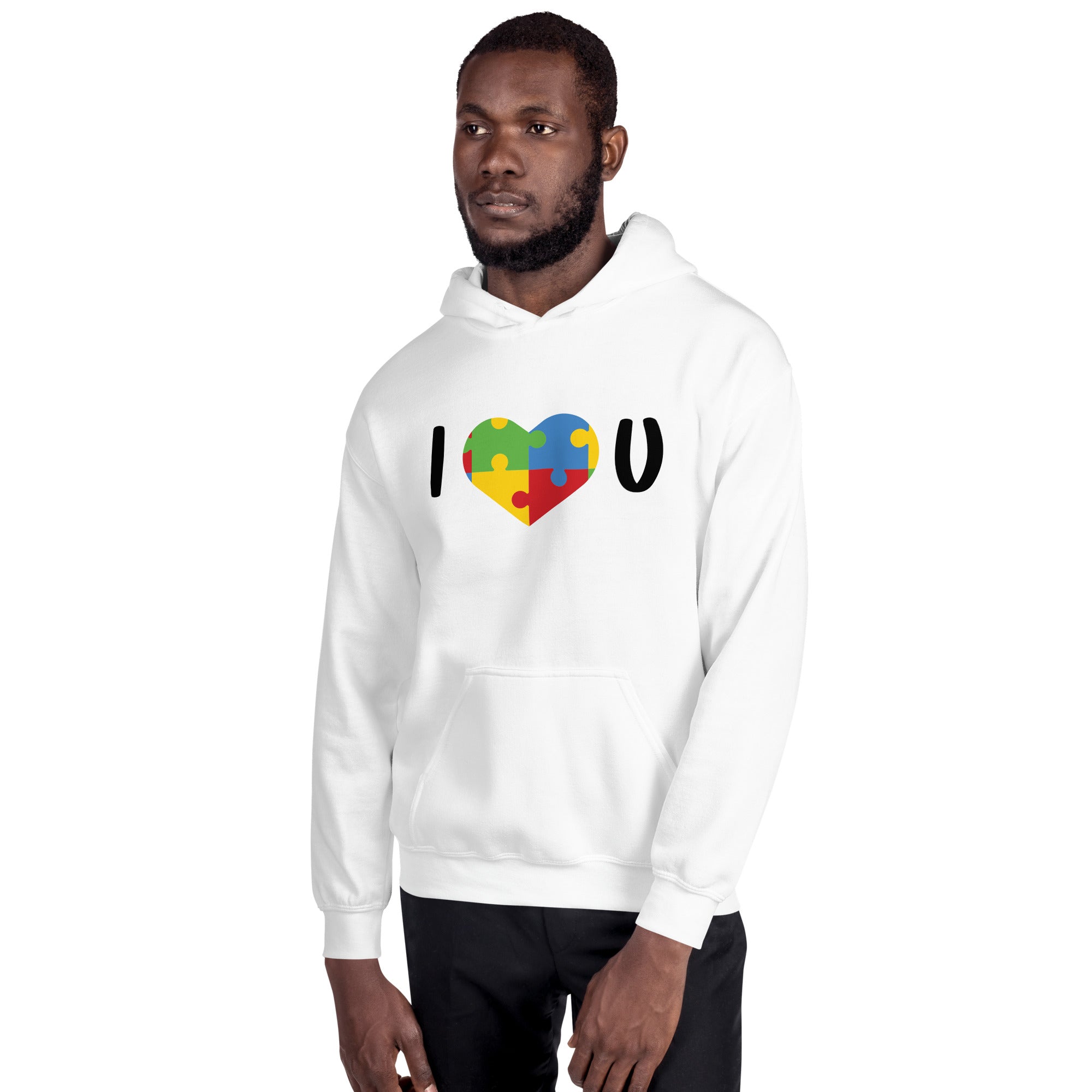 Unisex Hoodie- I Love You