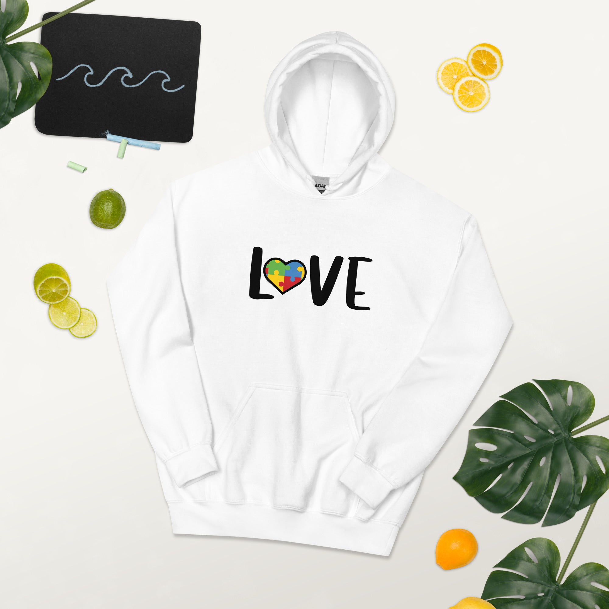 Unisex Hoodie- Love