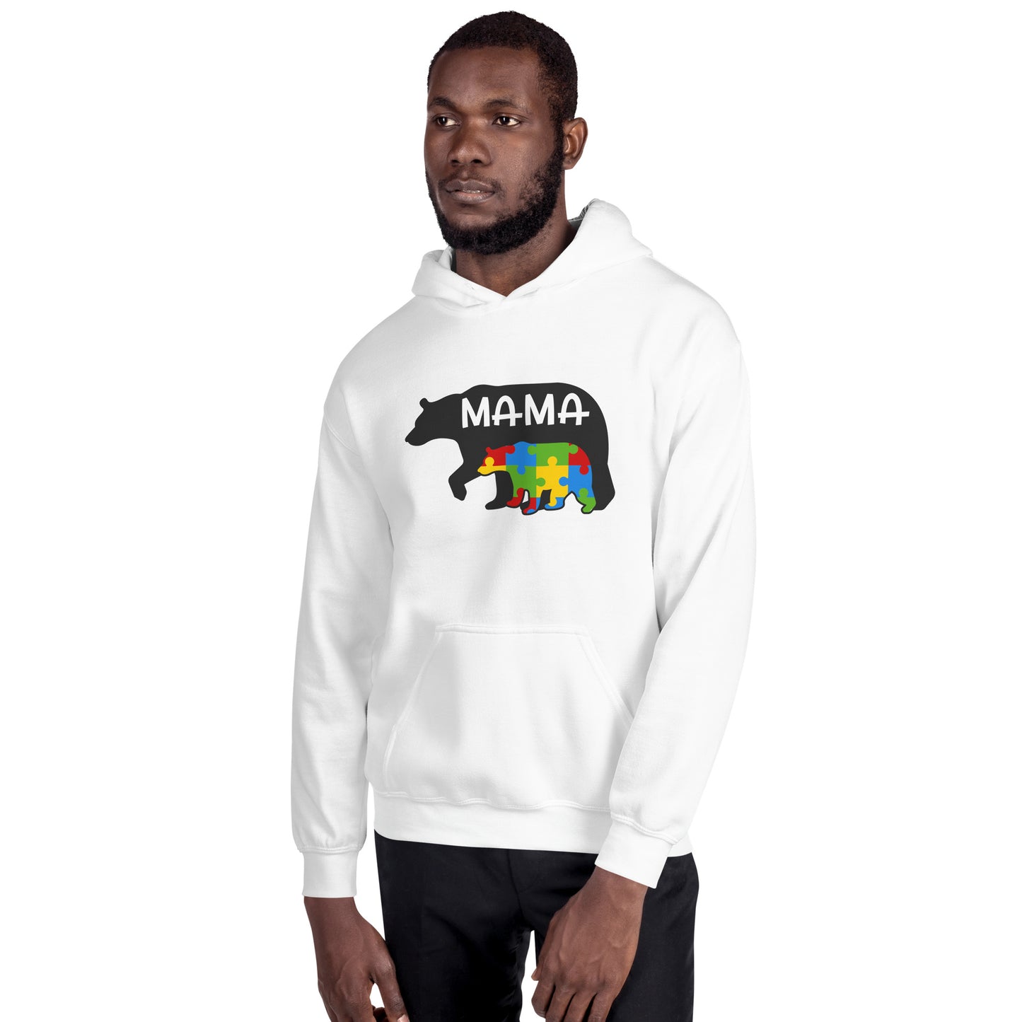 Unisex Hoodie- Mama Bear