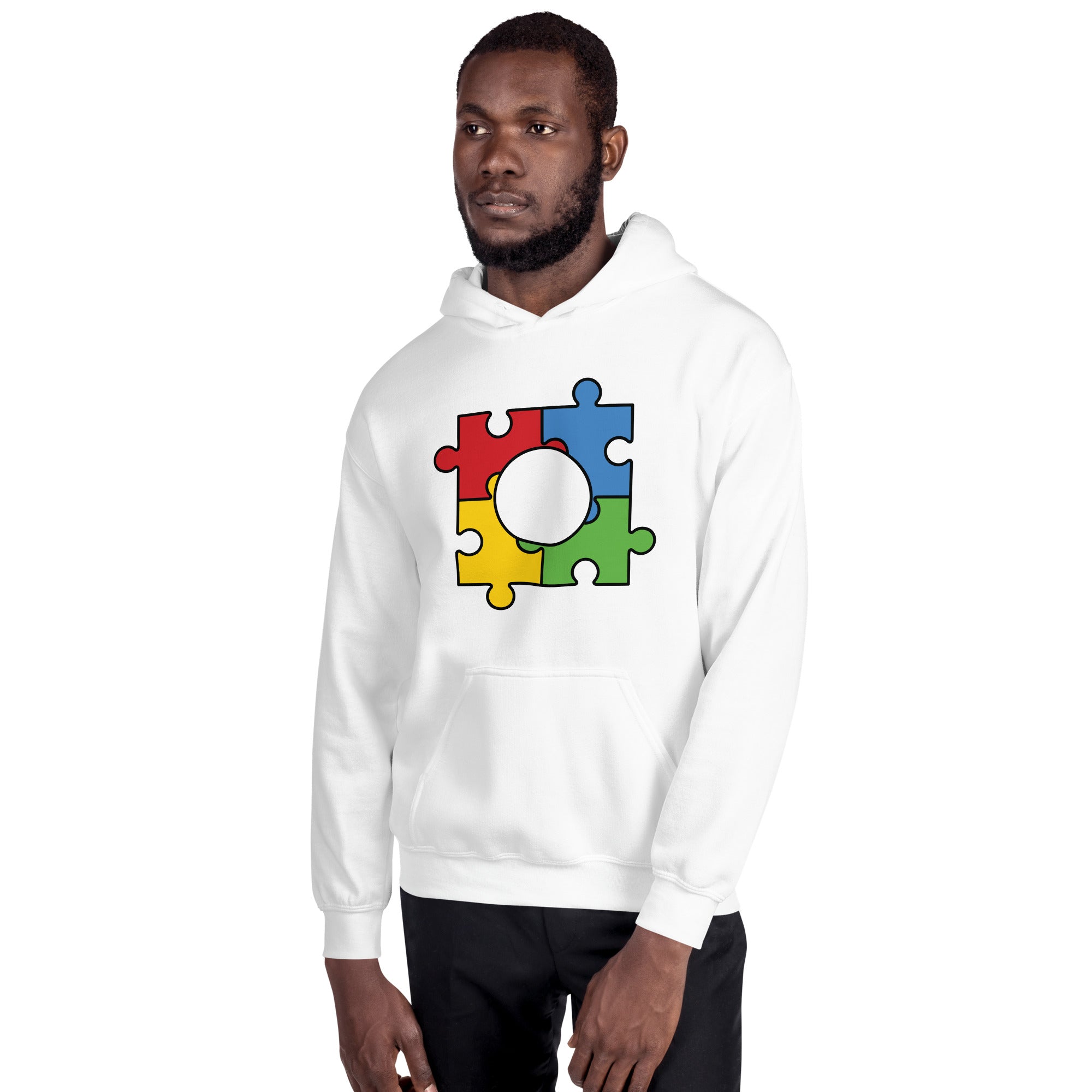 Unisex Hoodie- Puzzle