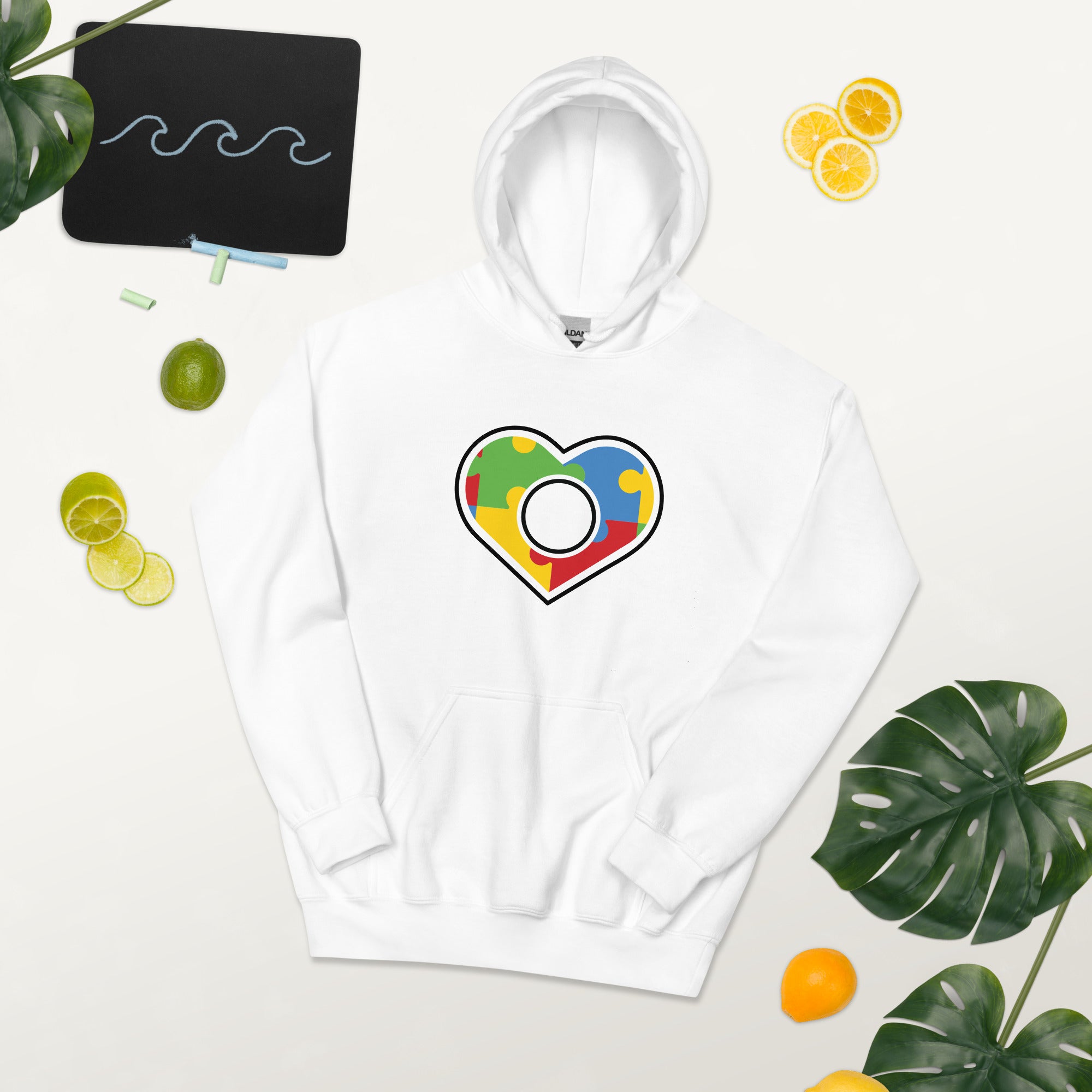 Unisex Hoodie- Heart