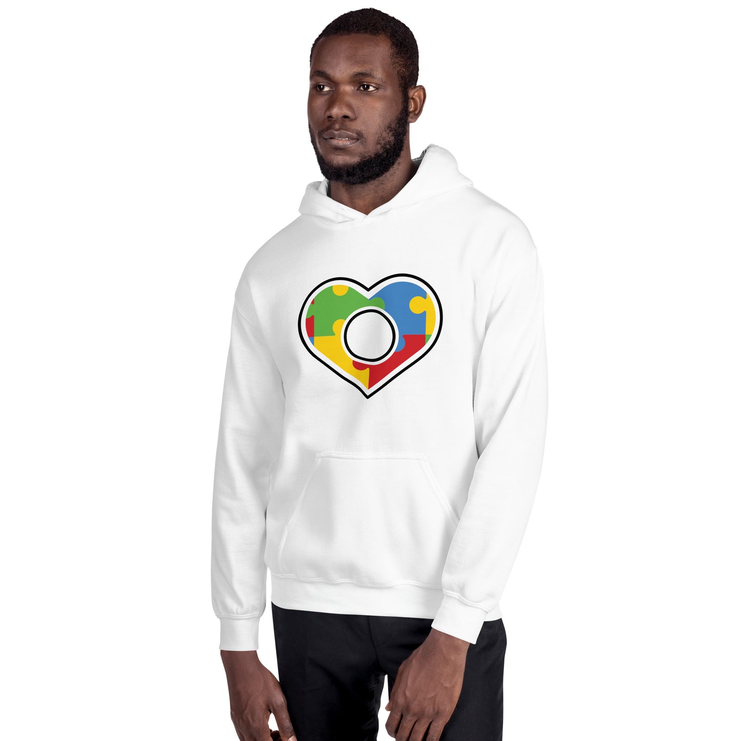 Unisex Hoodie- Heart