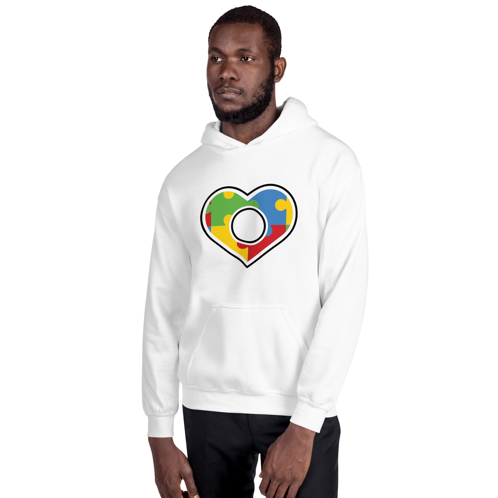 Unisex Hoodie- Heart