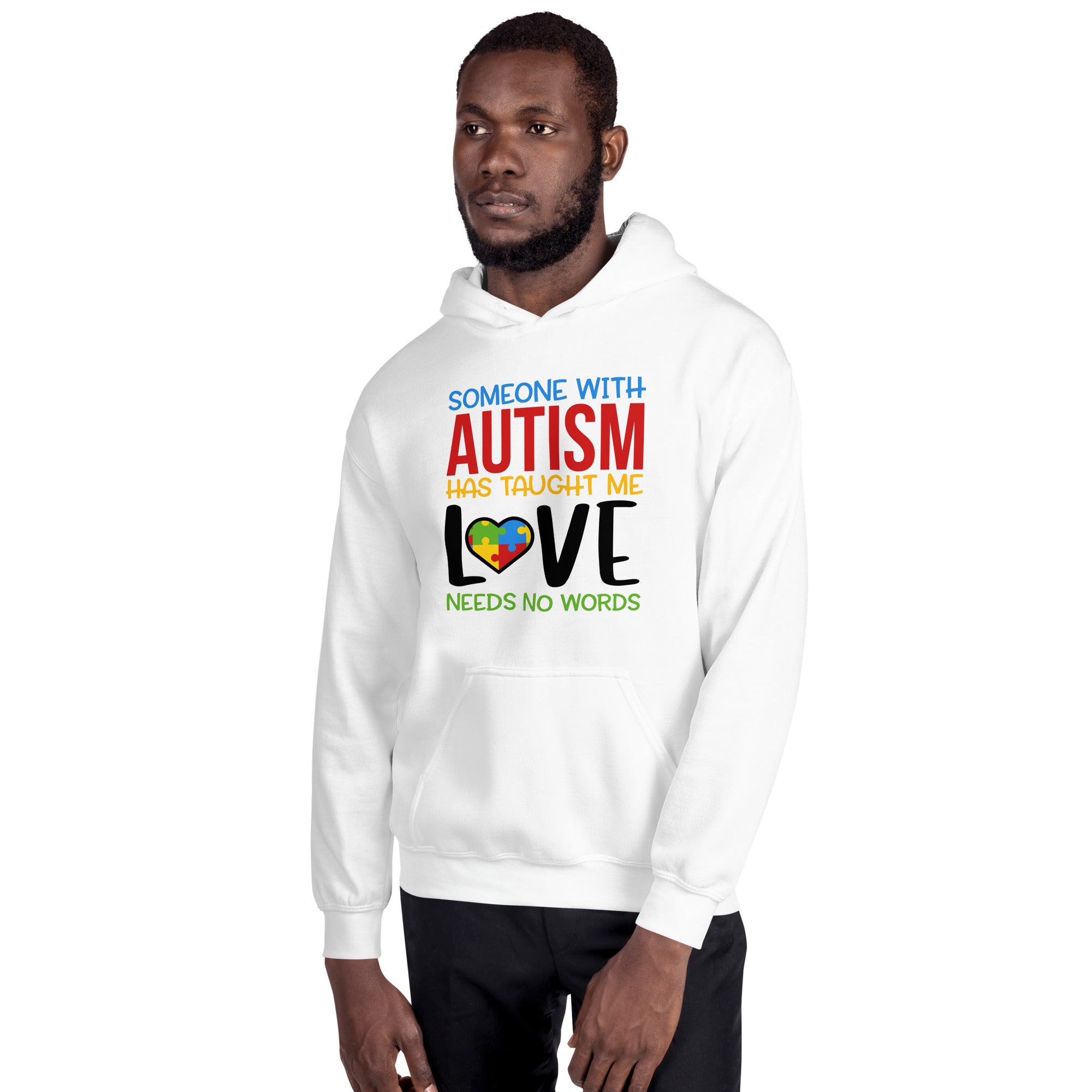 Unisex Hoodie- Someone With Autism