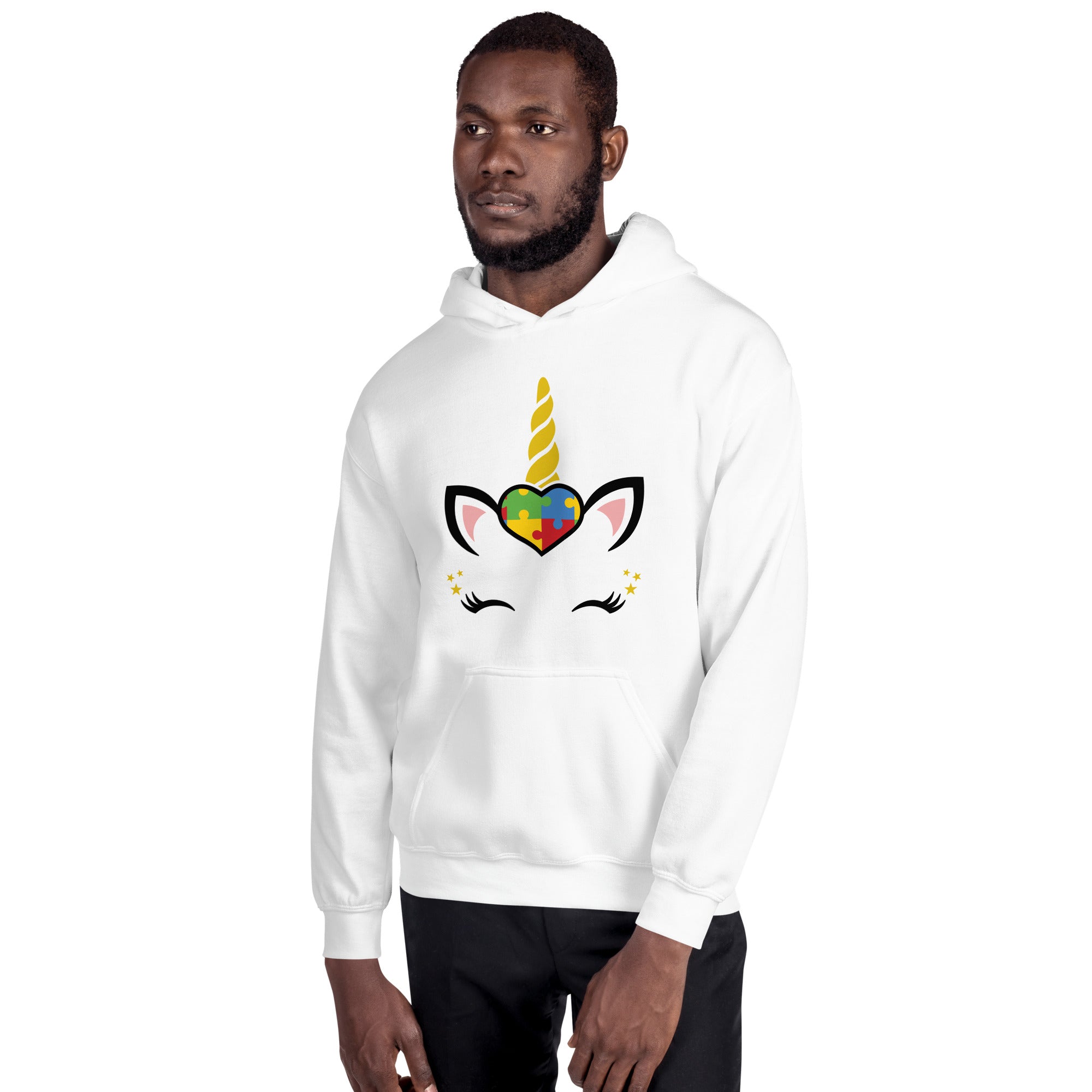 Unisex Hoodie- Unicorn Autism