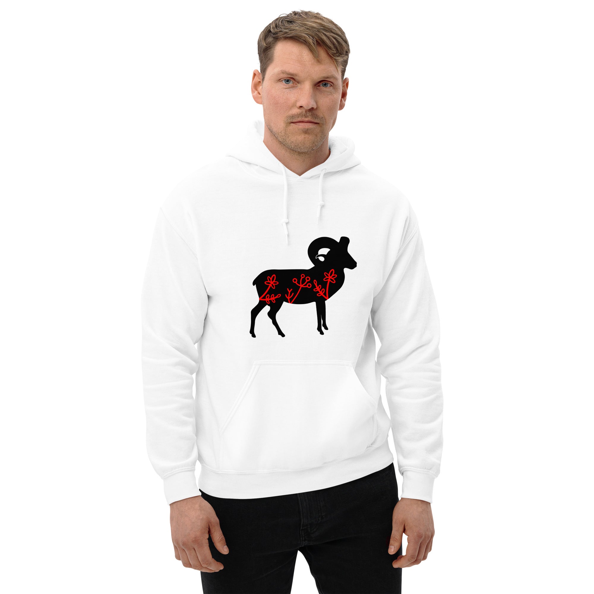 Unisex Hoodie- Ram