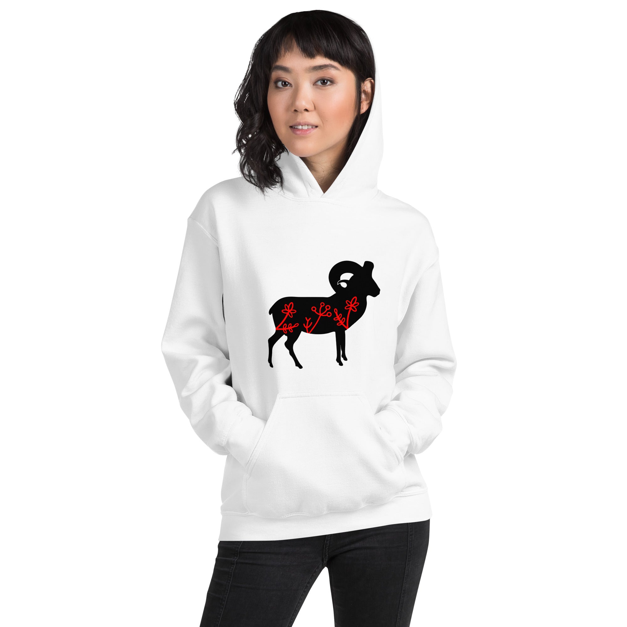 Unisex Hoodie- Ram