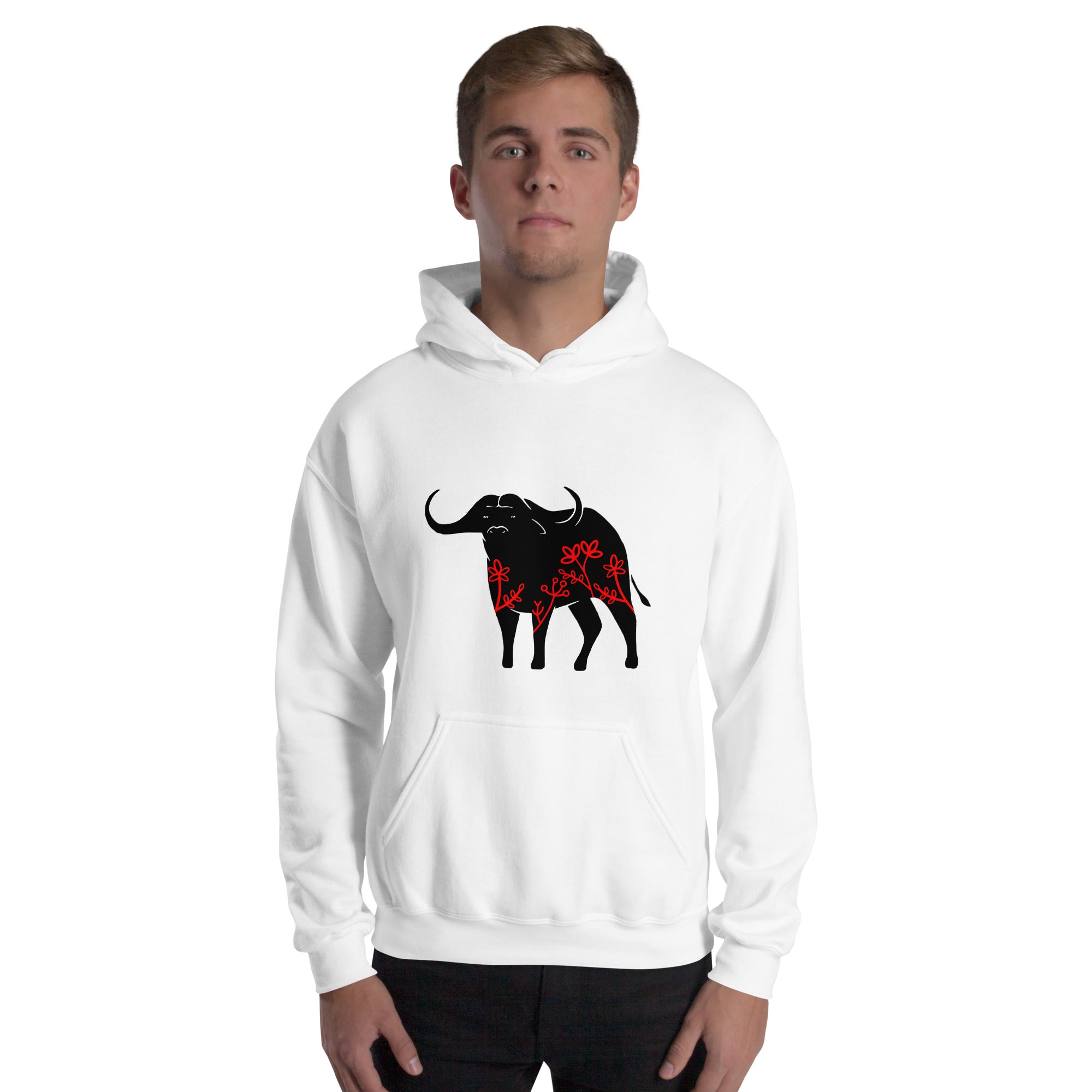 Unisex Hoodie- Buffalo