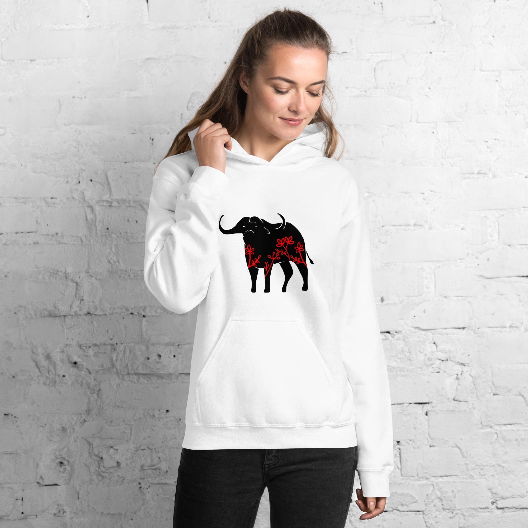 Unisex Hoodie- Buffalo