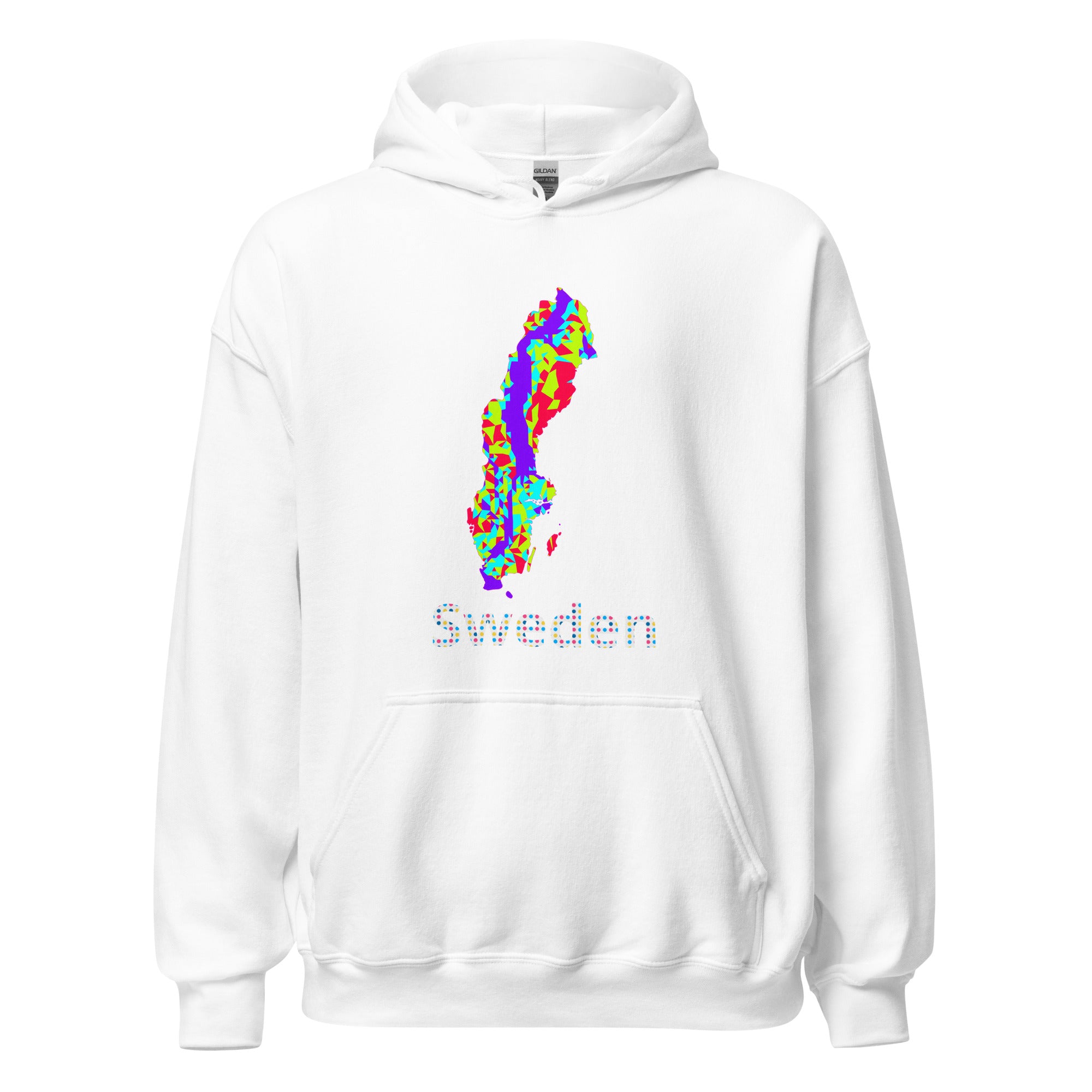 Unisex Hoodie- Sweden