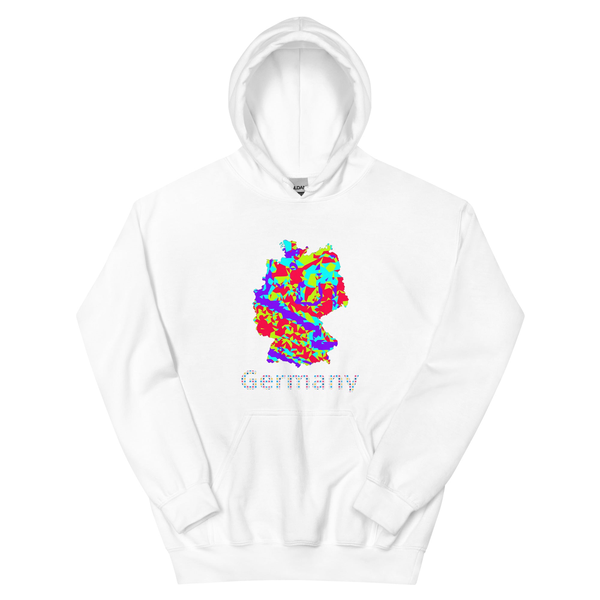 Unisex Hoodie- Germany