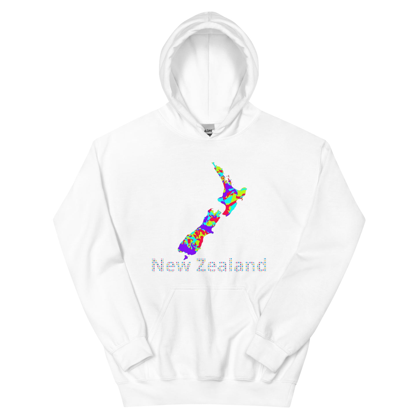 Unisex Hoodie- New Zealand