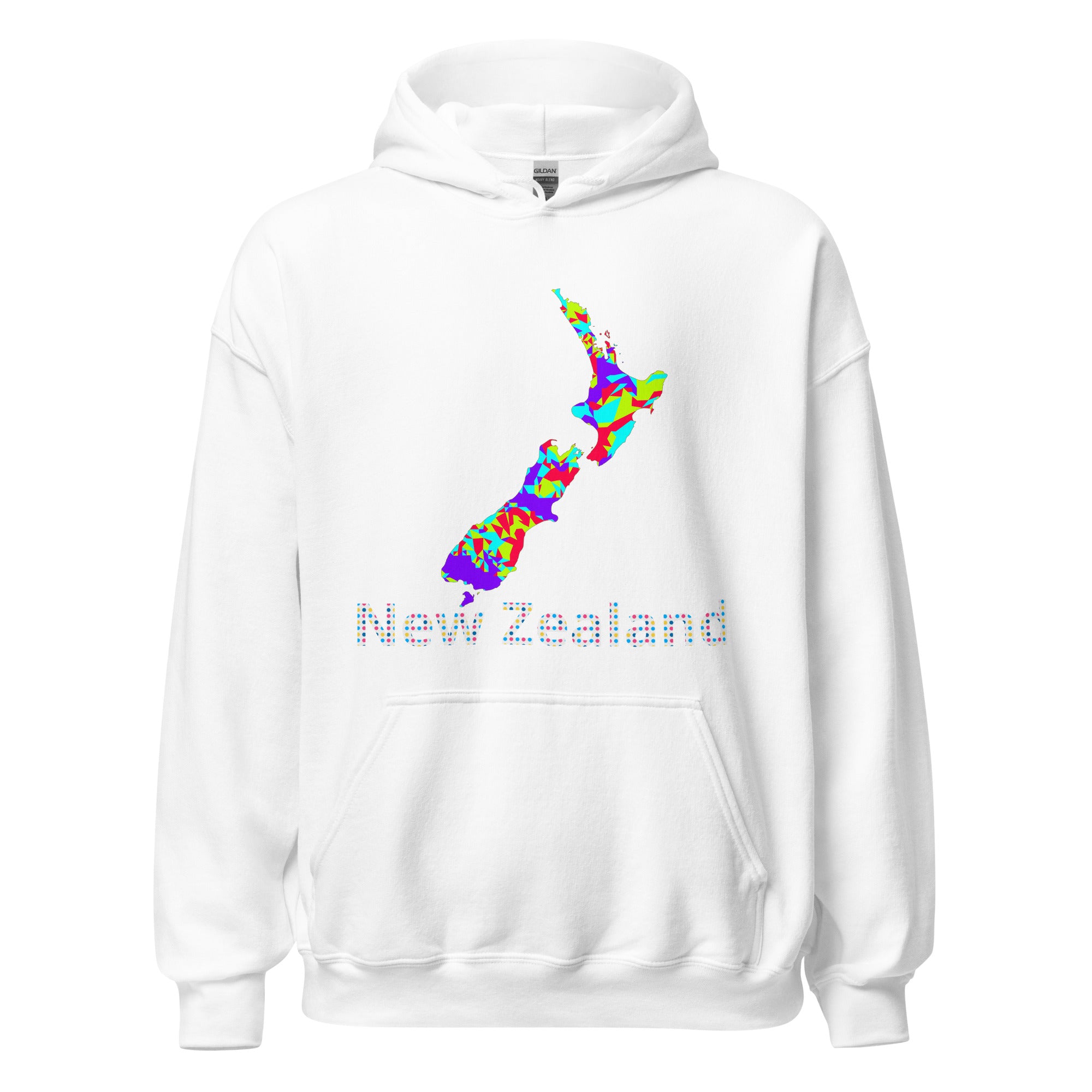 Unisex Hoodie- New Zealand