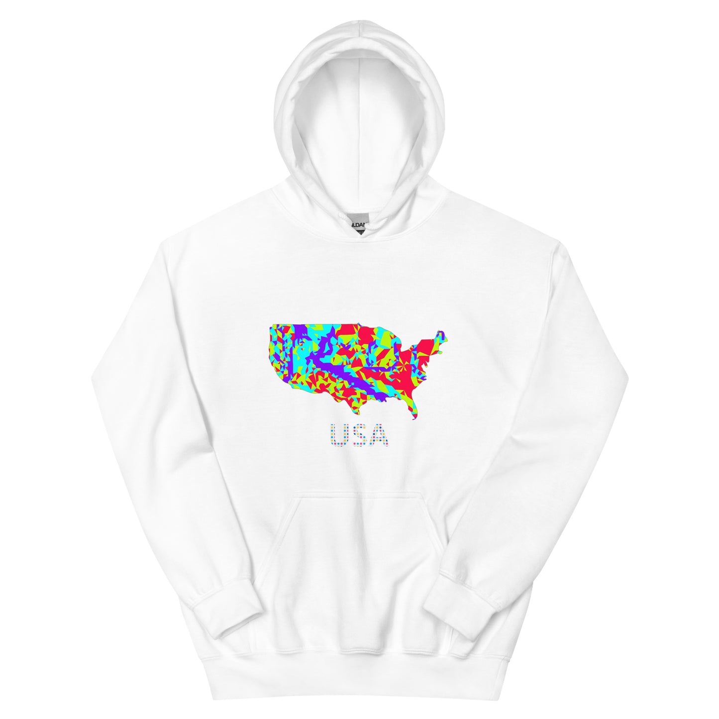 Unisex Hoodie- USA