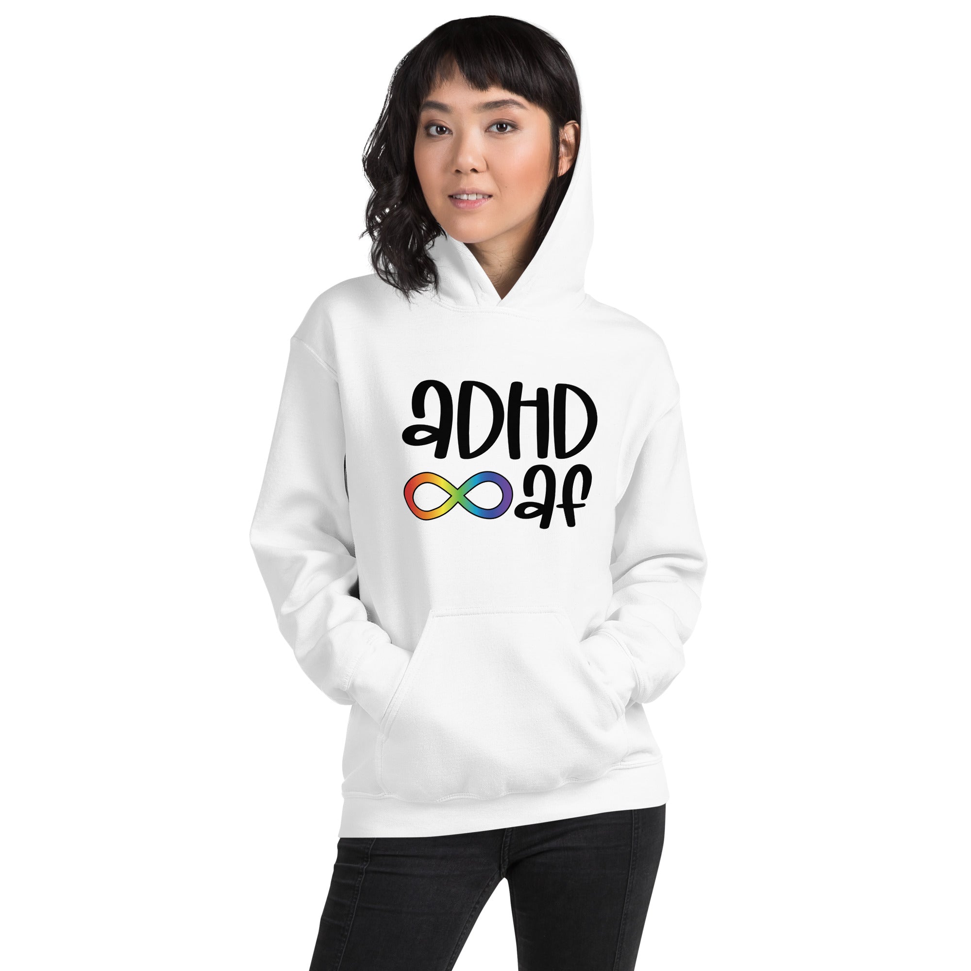 Unisex Hoodie- ADHD- ADHD AF