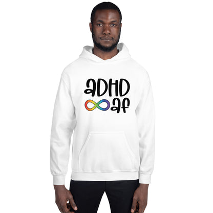Unisex Hoodie- ADHD- ADHD AF