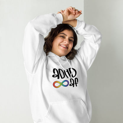 Unisex Hoodie- ADHD- ADHD AF