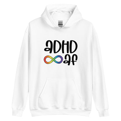 Unisex Hoodie- ADHD- ADHD AF