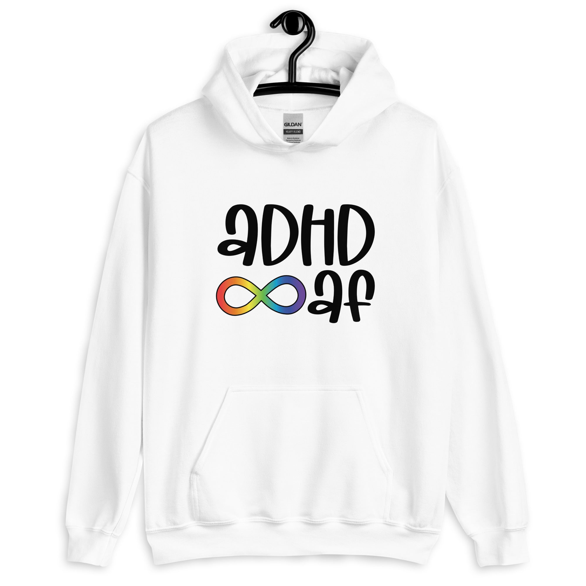 Unisex Hoodie- ADHD- ADHD AF